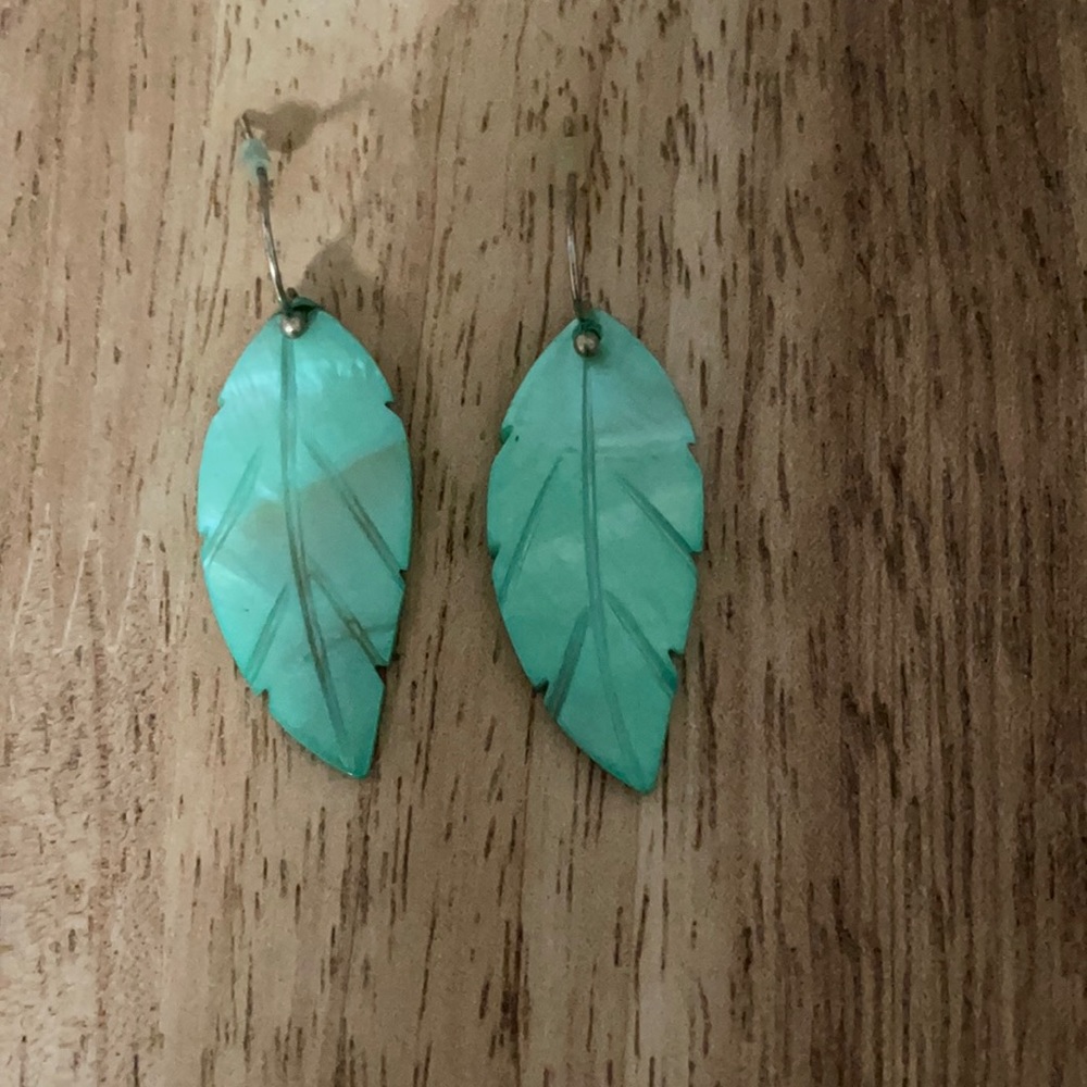 Sale! Leaf Earrings